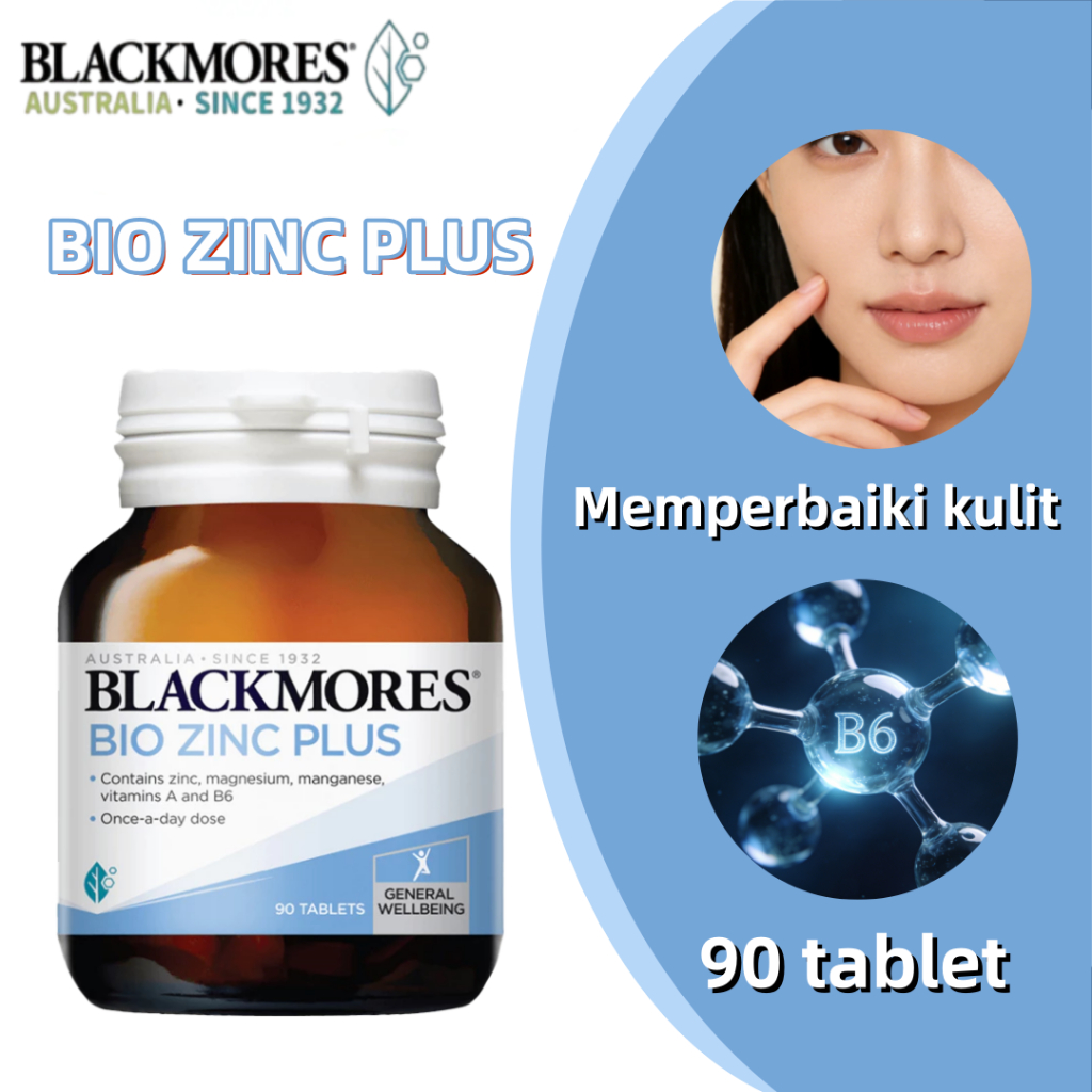 Blackmores Bio zinc Plus 90 TABLETS