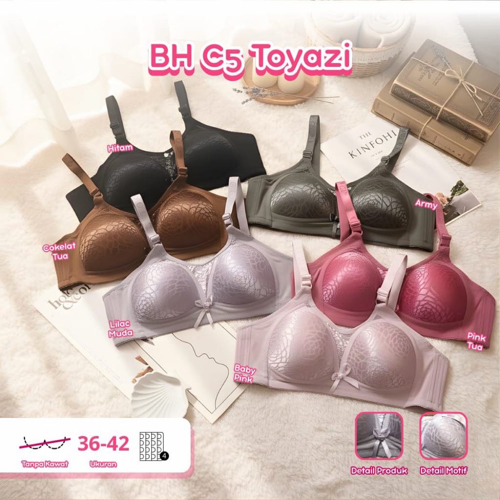 2PCS BH B TO C TOYAZI PREMIUM | BH FULL CUP TOYAZI