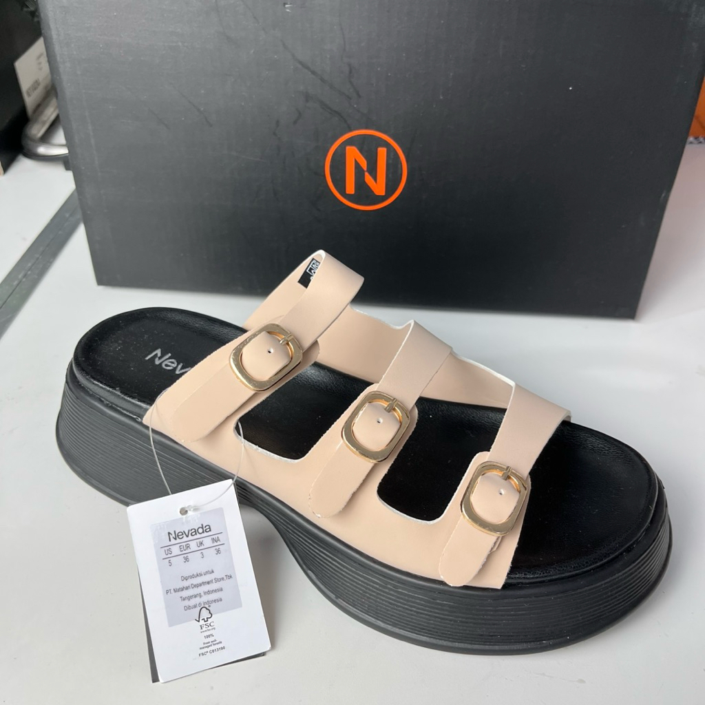 SANDAL WANITA NEVADA ORIGINAL