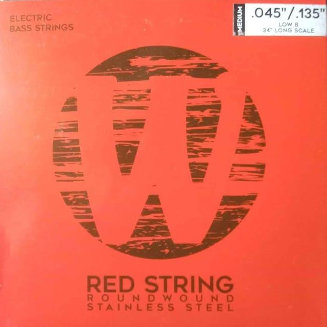 Warwick Red Label Bass String Set 45/135