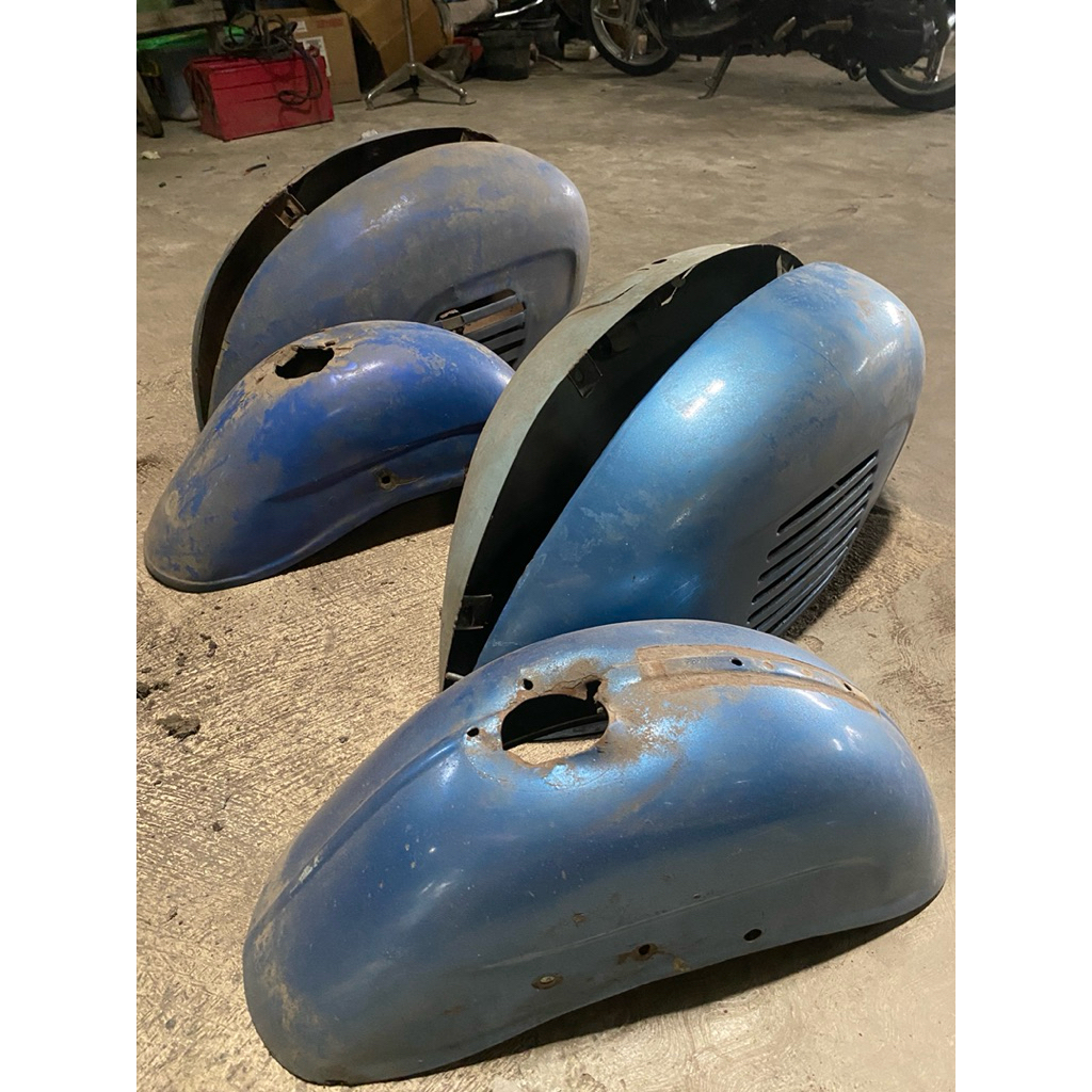 Tepong Spakbor Vespa VBB Repro Stock Lawas