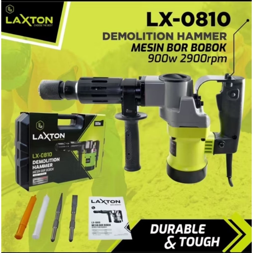 jack hammer delmolution laxton