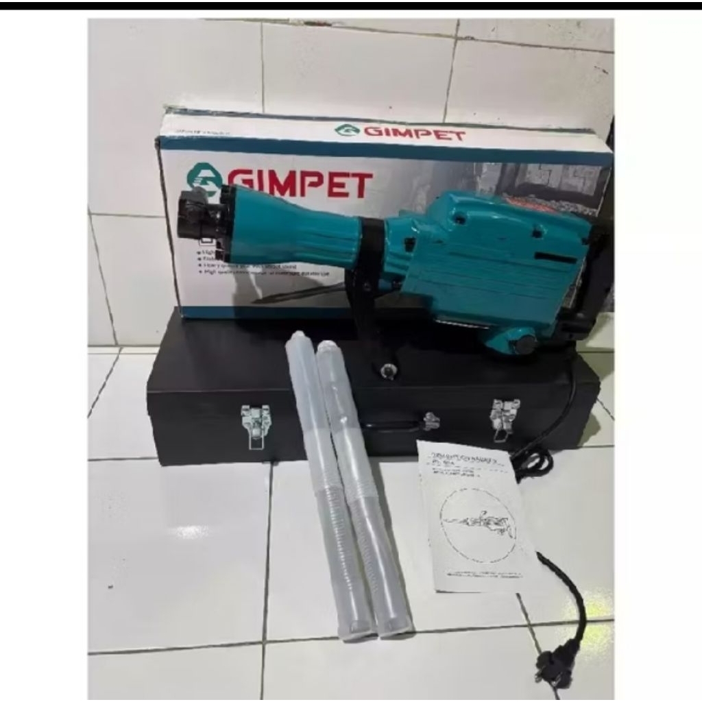 delmolution hammer drill GIMPET