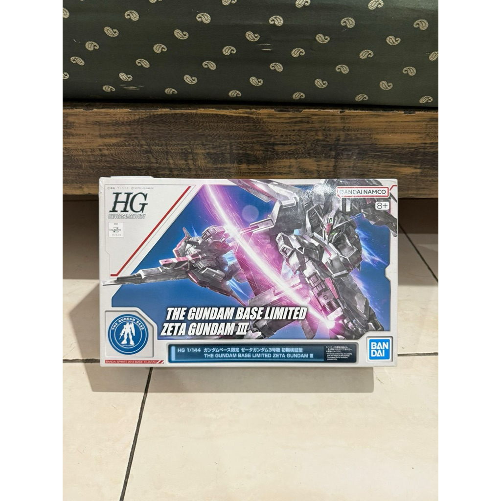 HG Zeta Gundam III Gundam Base Limited