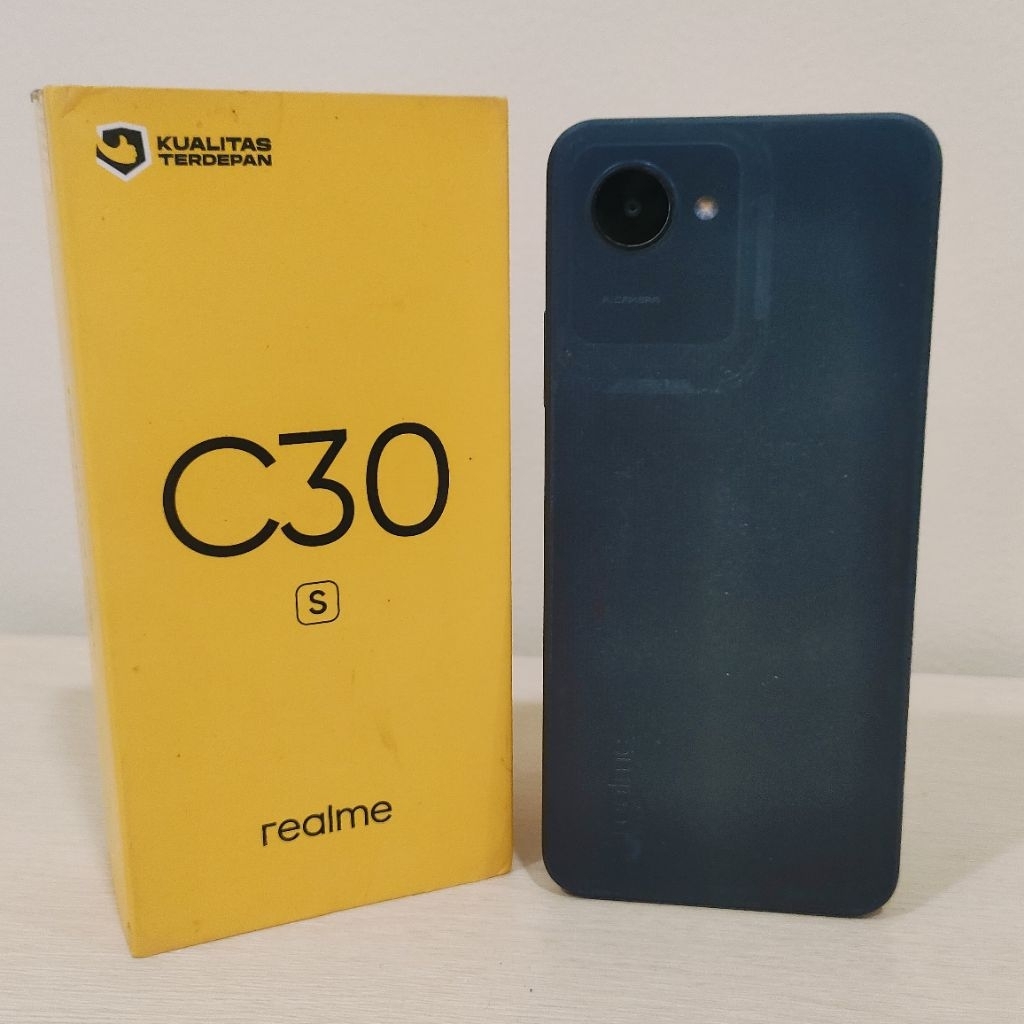 Handphone Realme C30s Ram 3 32GB
