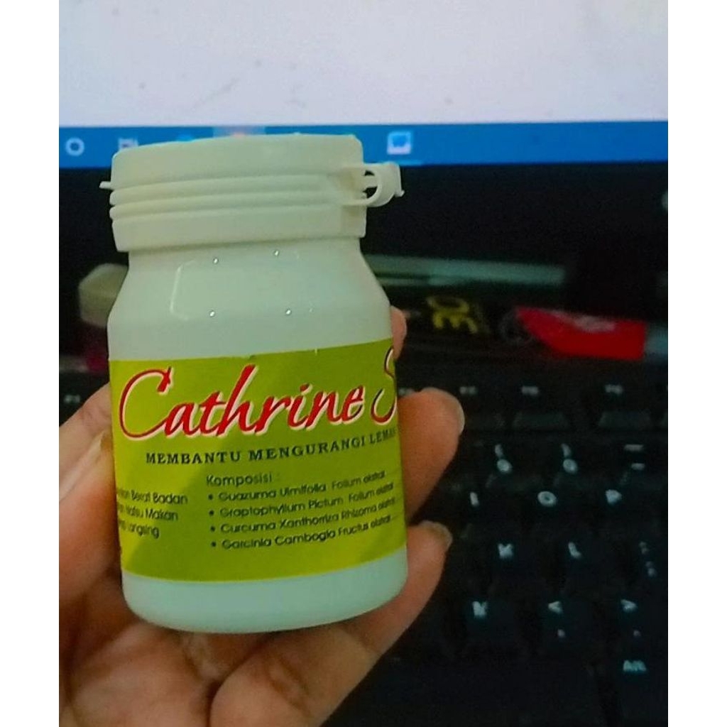 Pelangsing ya Catherine slim