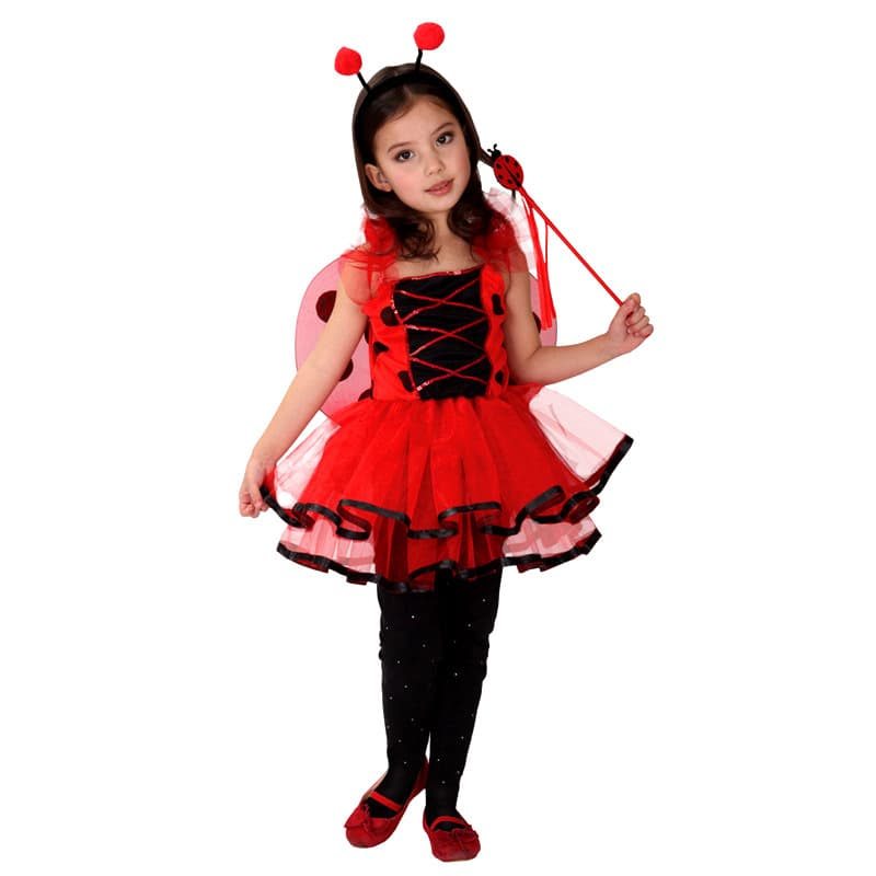 LADYBUG costume cosplay haloween kostum anak animal kepik ladybird