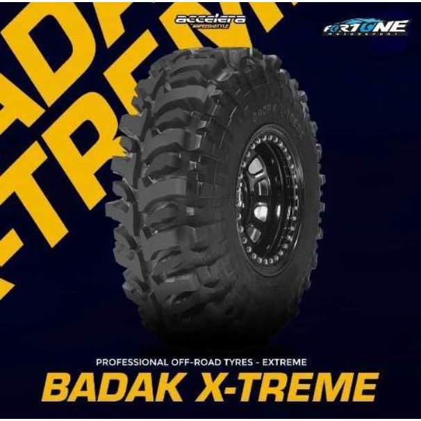 Ban Ring 14 Accelera Badak Xtreme 27 8,5 R14 | Ban Pacul R14 Buat Medan Lumpur