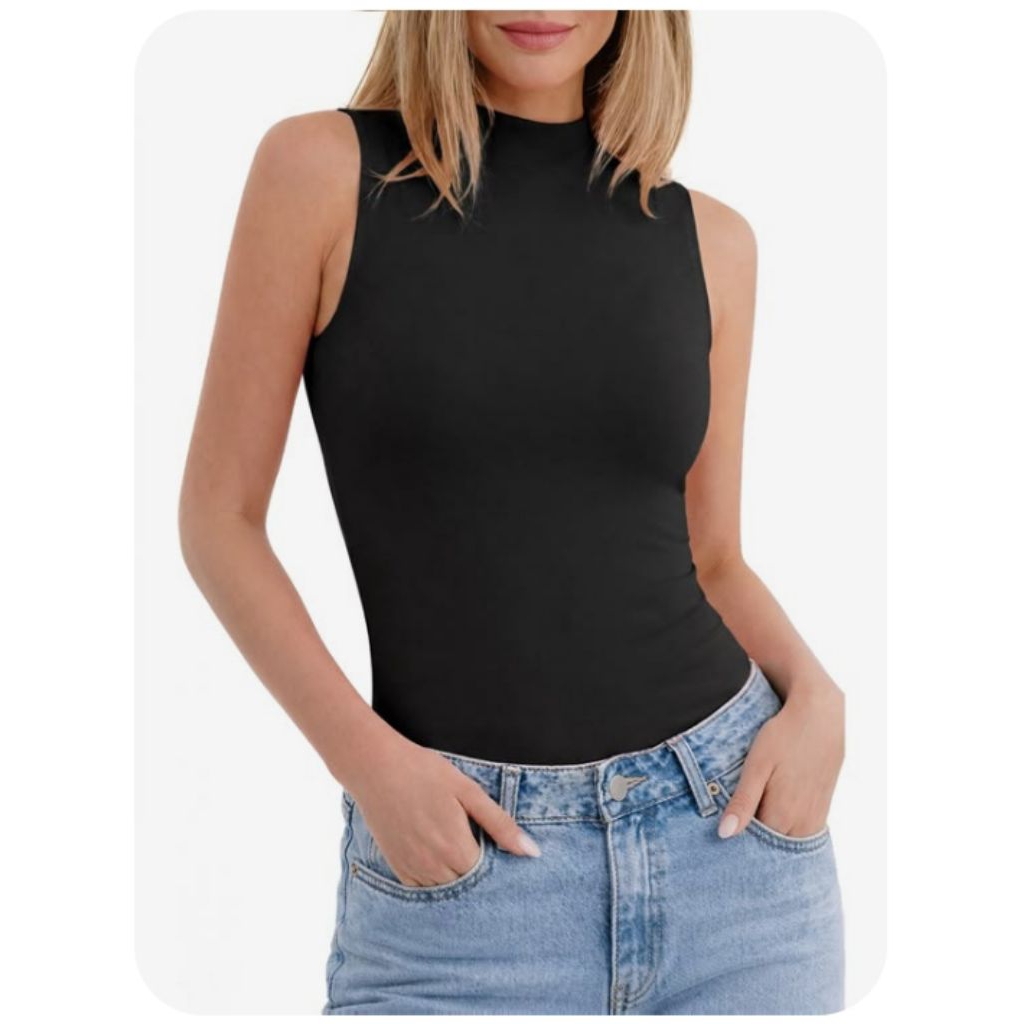 Baju KaosJumbo Tanpa Lengan||Inner Manset Lekbong