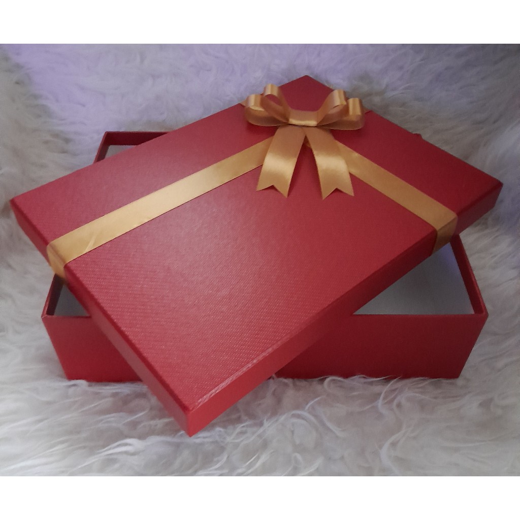 Gift Box Uk. 35x25x15 / Kotak Kado / Box Hadiah / Box Hampers