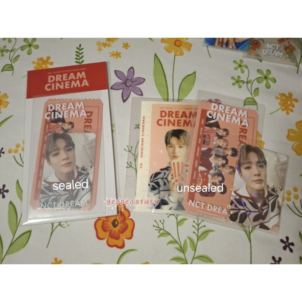 [READY] JENO AR TIKET DREAM CINEMA NCT DREAM