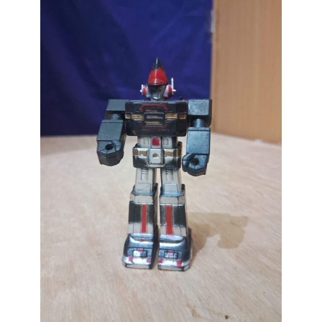 Mainan Jadul Figure Robot Zord Megazord Super Sentai Charioteer Part zord