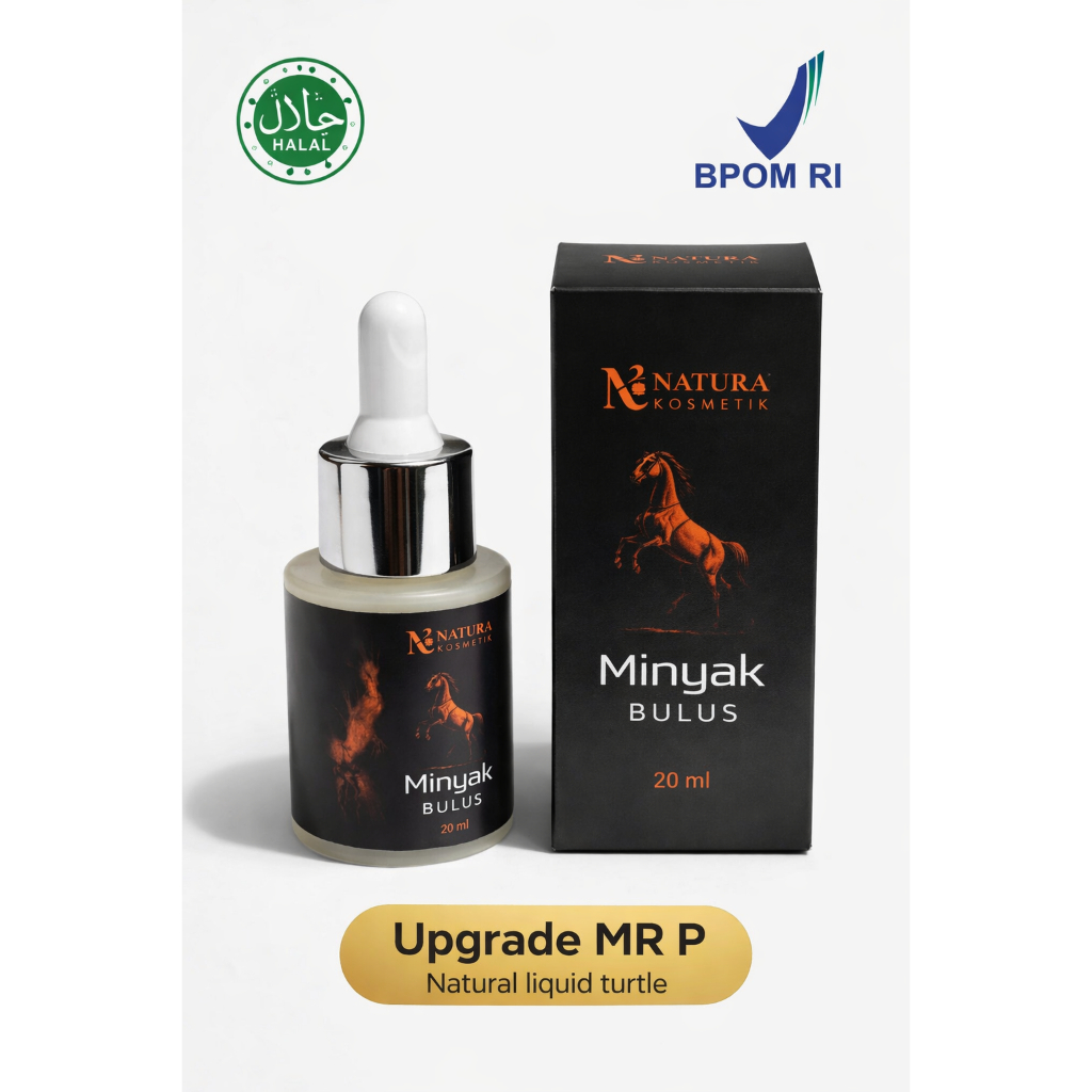 Minyak Bulus Asli Pembesar Mr P Pria Dewasa Penambah Panjang & Besar Herbal Original