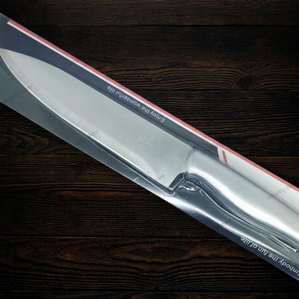 Pisau stainless Indoglass / Pisau dapur / panjang 30cm