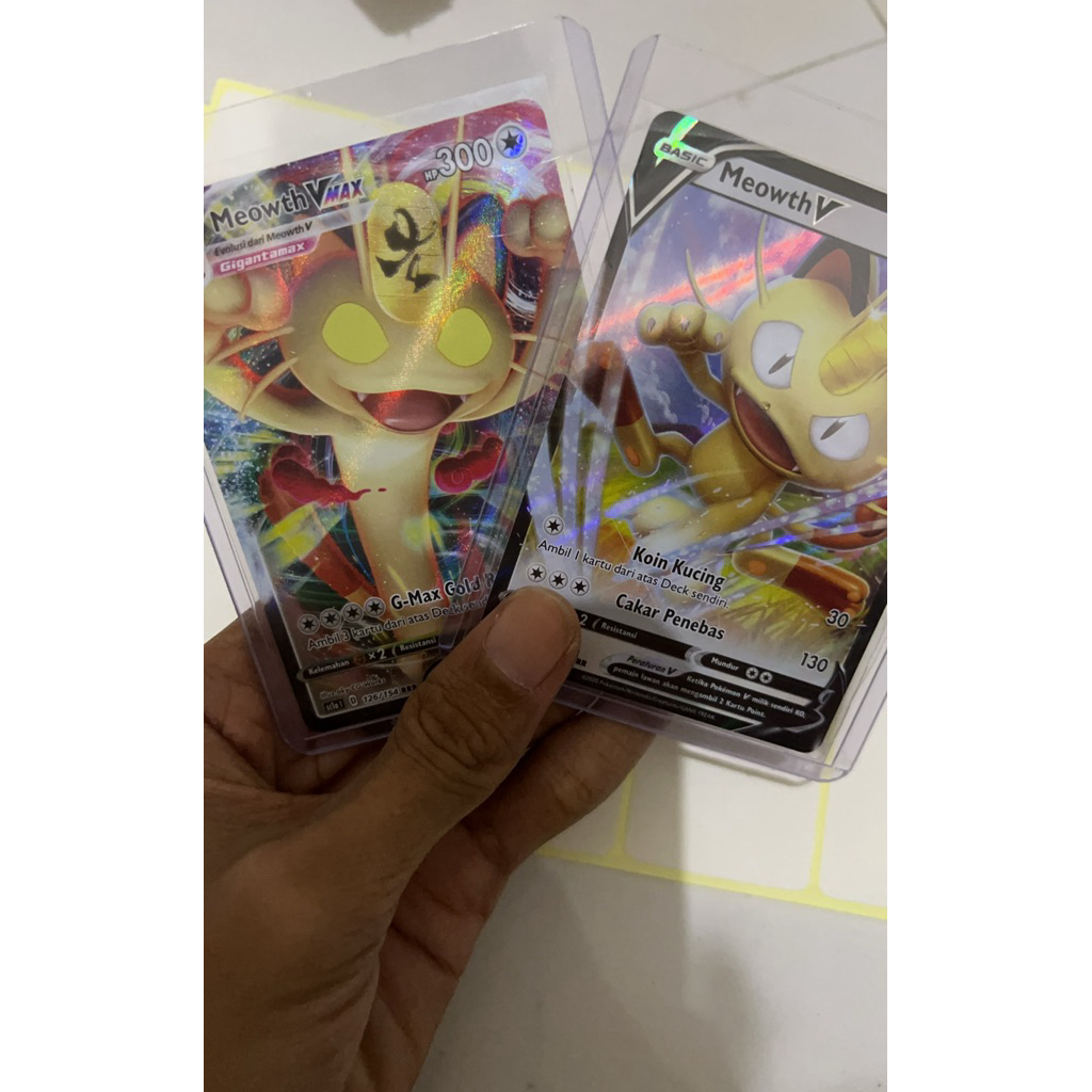 Meowth Vmax & V dony tiktok