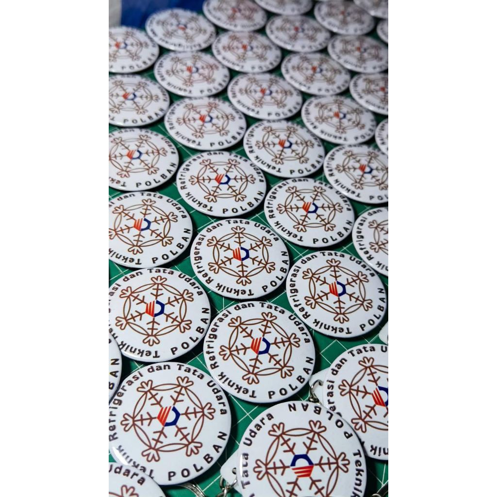 Pin Peniti Custom / Pin Button Custom / Bross Custom