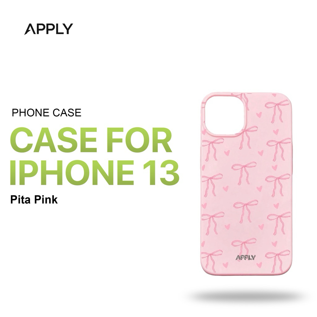 APPLY - Case Iphone 13 Pita Pink