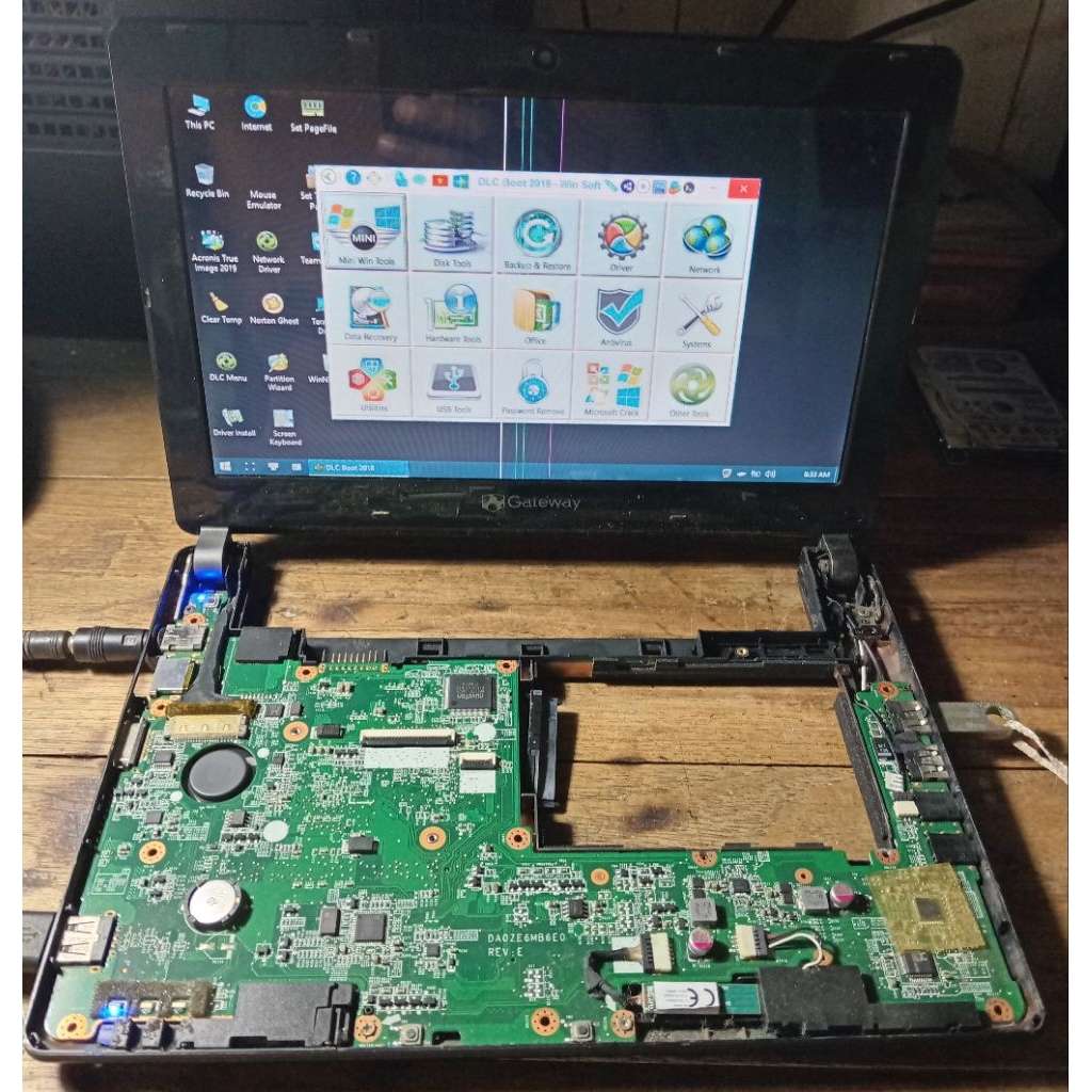motherboard acer aspire one z6