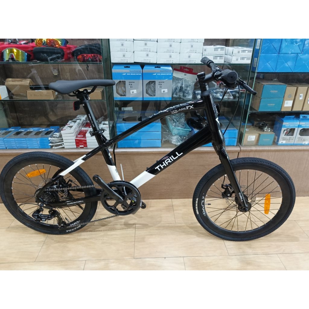 Minivelo Thrill Volare FX 20" (451) 7s shimano
