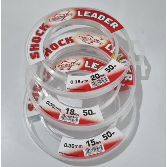 SHOCK LEADER RELIX NUSANTARA | SENAR LEADER PANCING