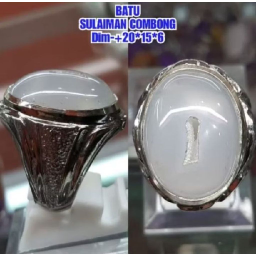 BATU CINCIN SULAIMAN COMBONG PUTIH