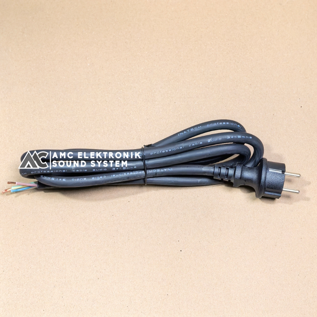 KABEL AC BUNTUNG JACK AC POWER 3X1,5 MM INATECH ORIGINAL PRODUCT