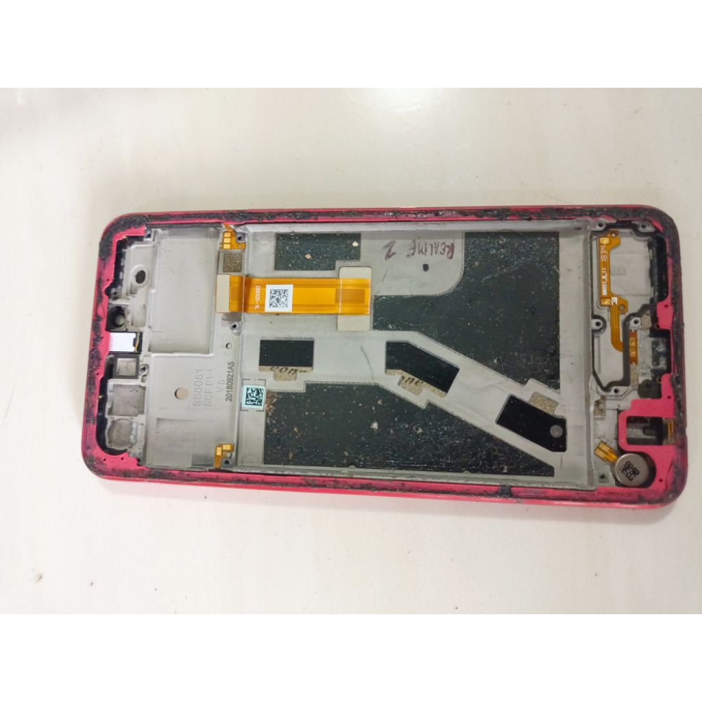 Lcd Tc Hp Realme 2 Cabutan Normal