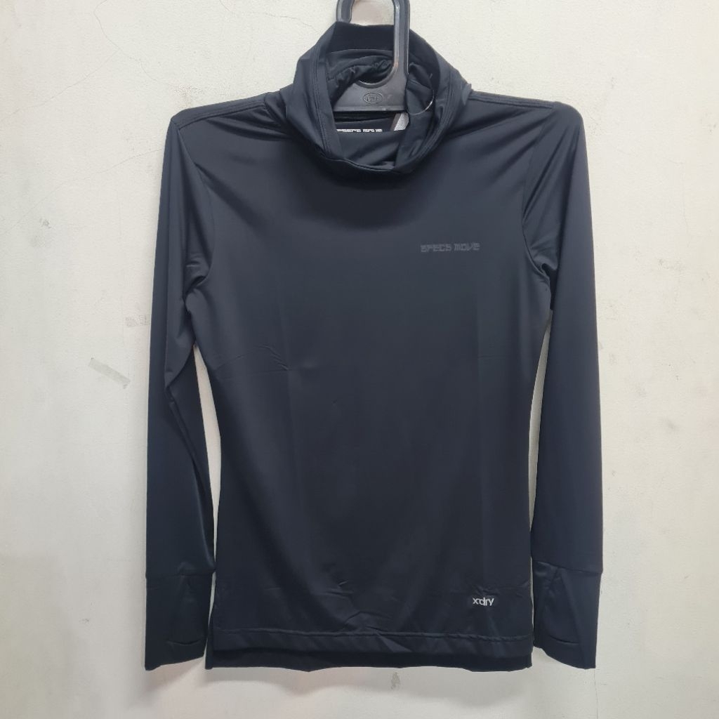 Baselayer Specs Move Women Cap Original Baju Dalaman Daleman Base Layer Wanita Hijab Krudung