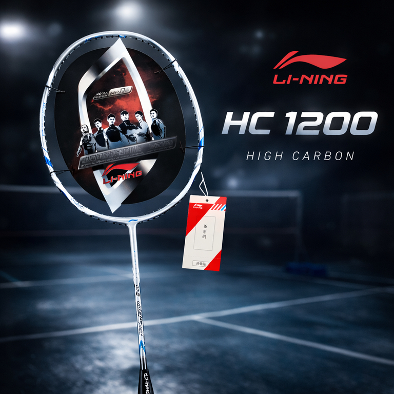Raket Badminton Lining High Carbon Bulutangkis Lining Woods Mentor series