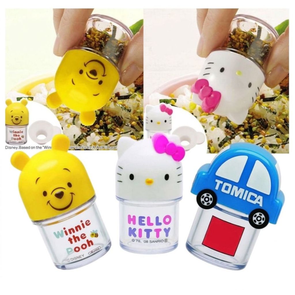 [Skater] Tomica Furikake Case Winnie The pooh Chacha Case Sprinkle Case Bento Hello Kitty Furikake C