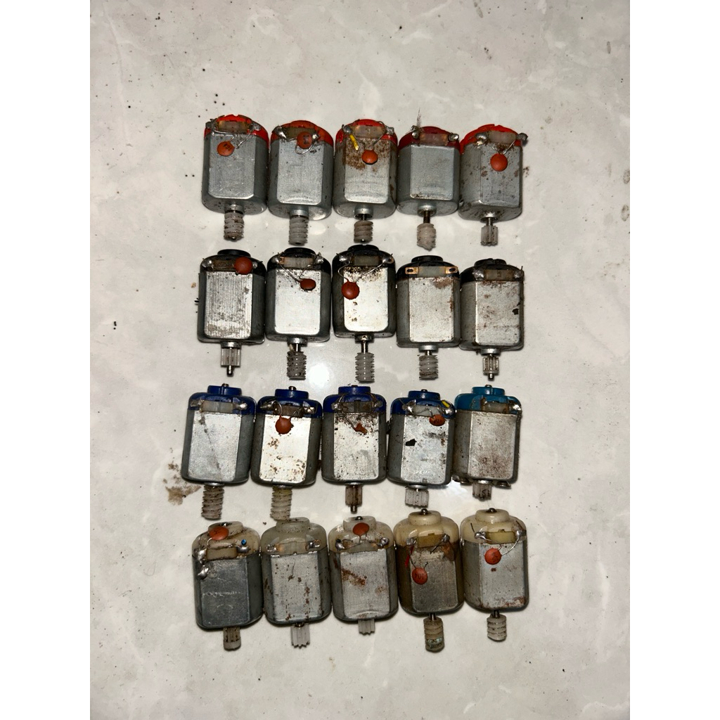 DINAMO TAMIYA BEKAS (NORMAL) 3V–6V / Micro Motor DC