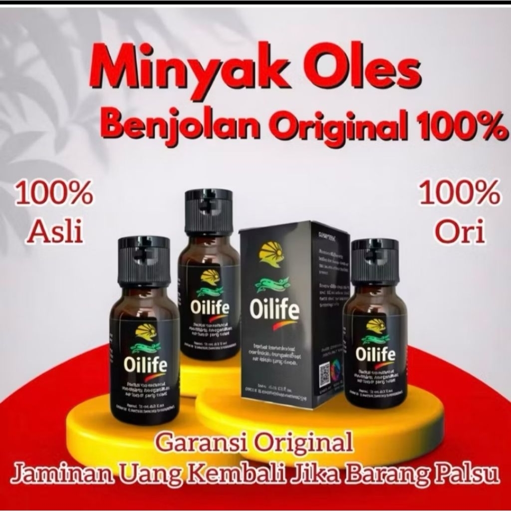 Minyak Oilife, minyak yang mengatasi benjolan, herbal alami