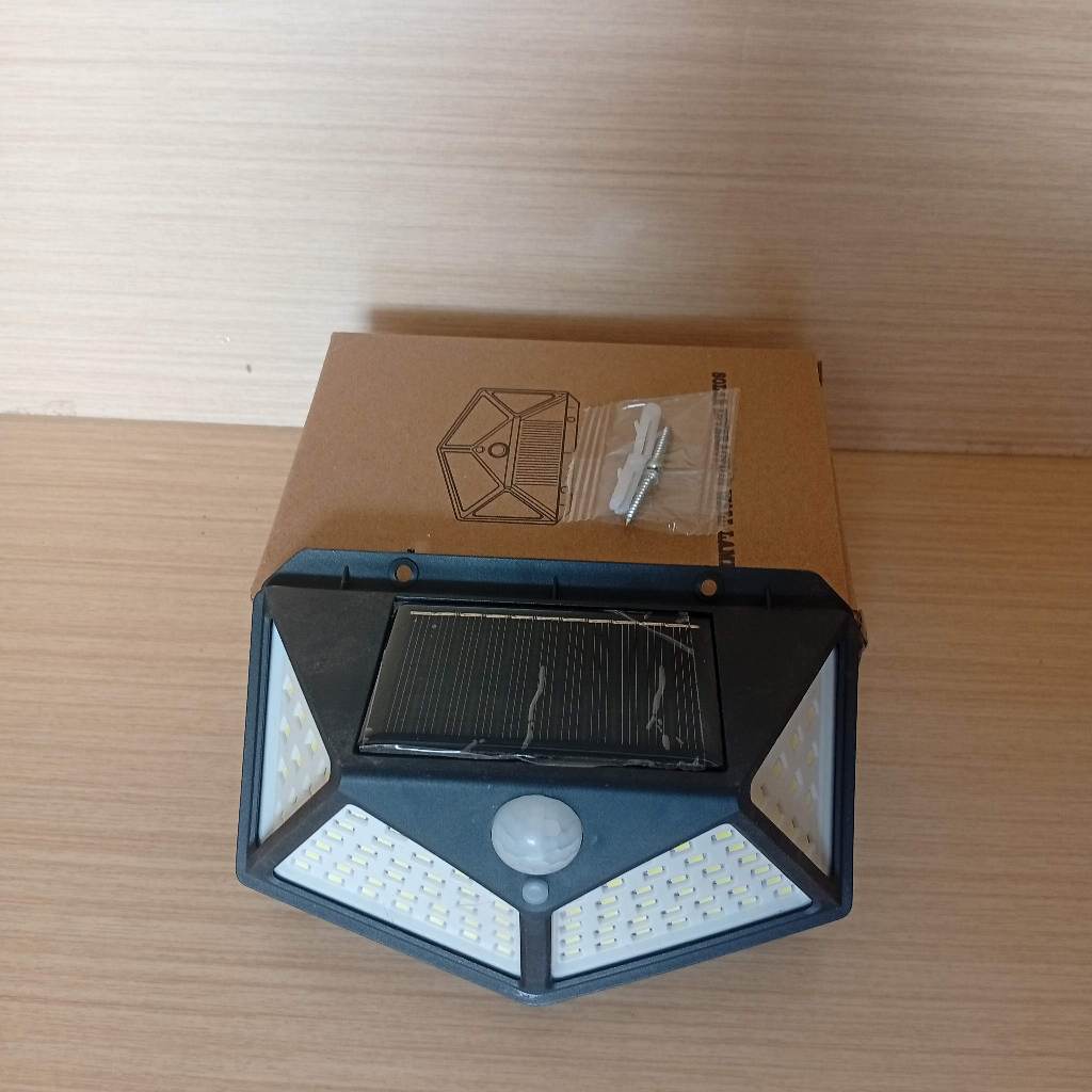 LAMPU SOLAR CELL 100 LED LAMPU TAMAN QUTDOOR
