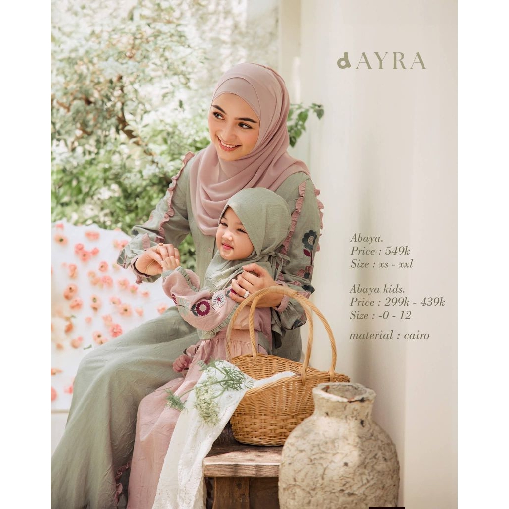 new D AYRA couple girl and mom by rumah dannis