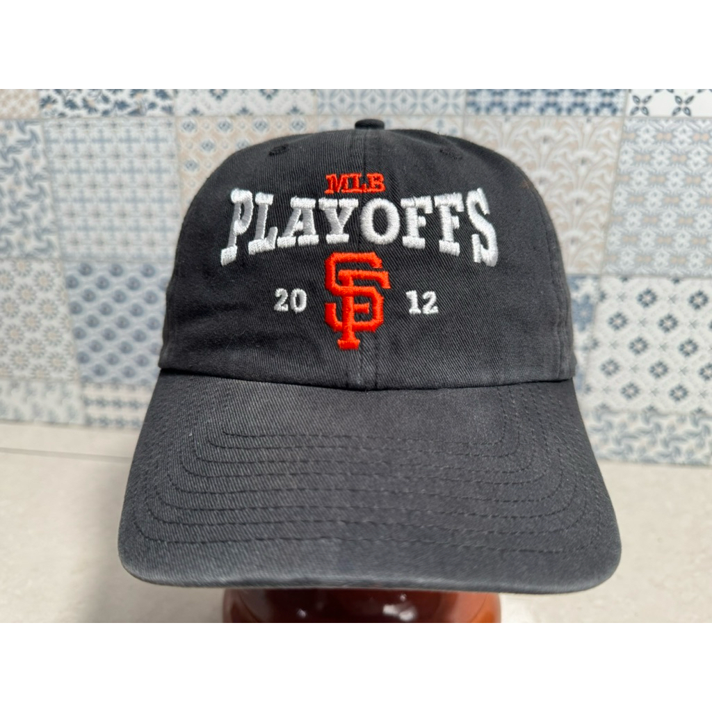 Topi Second Brand Branded MLB Playoffs 2012 Vintage San Fransisco By 47 Forty Seven Original Full Ta