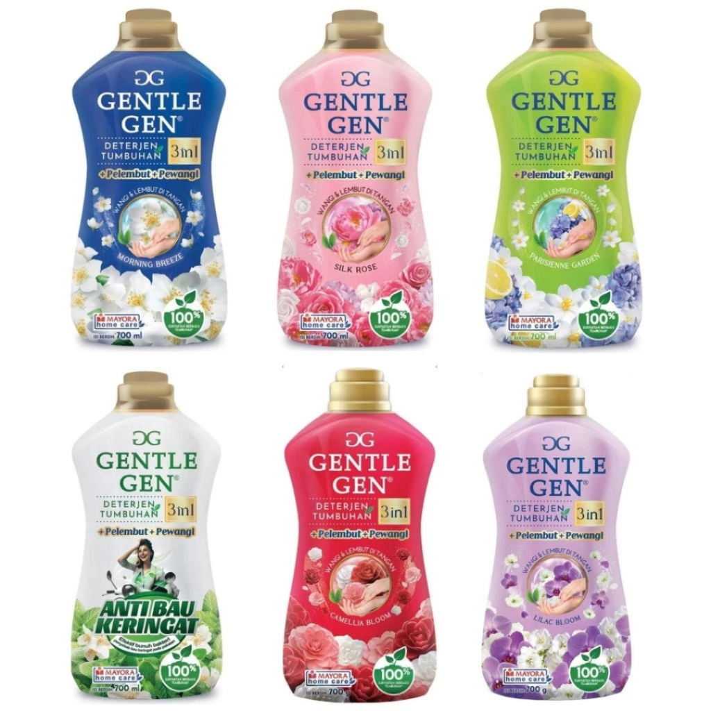 Bravo Bojonegoro - Gentle Gen Deterjen Tumbuhan 700ML Botol