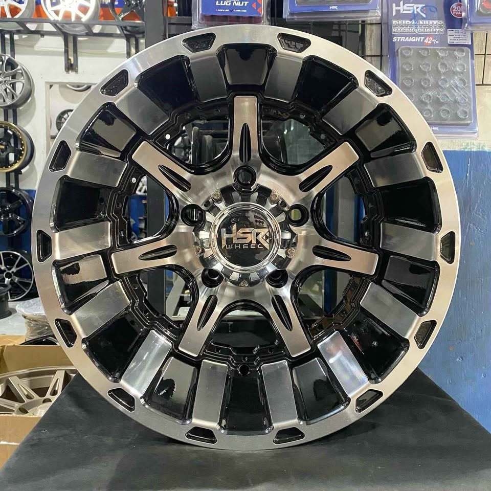 VELG HSR CELONG R15 LEBAR 10 MOBIL JIMNY KATANA FEROZA TAFT ESCUDO VITARA SIDEKICK JEEP CJ DLL
