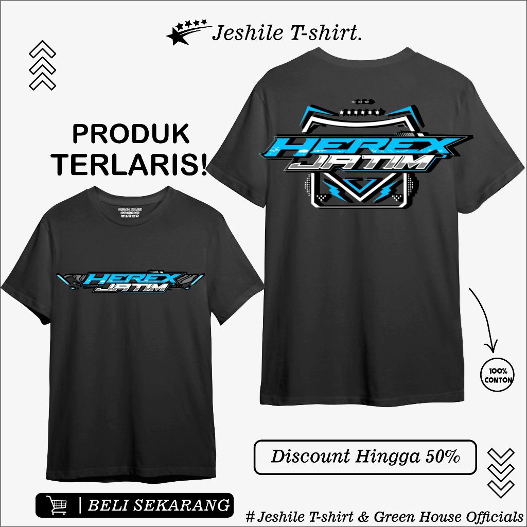 Kaos Pecinta Motor Edisi Herex Jatim Dewasa Its Worth / Kaos Distro Premium By Jeshile T-Shisrt