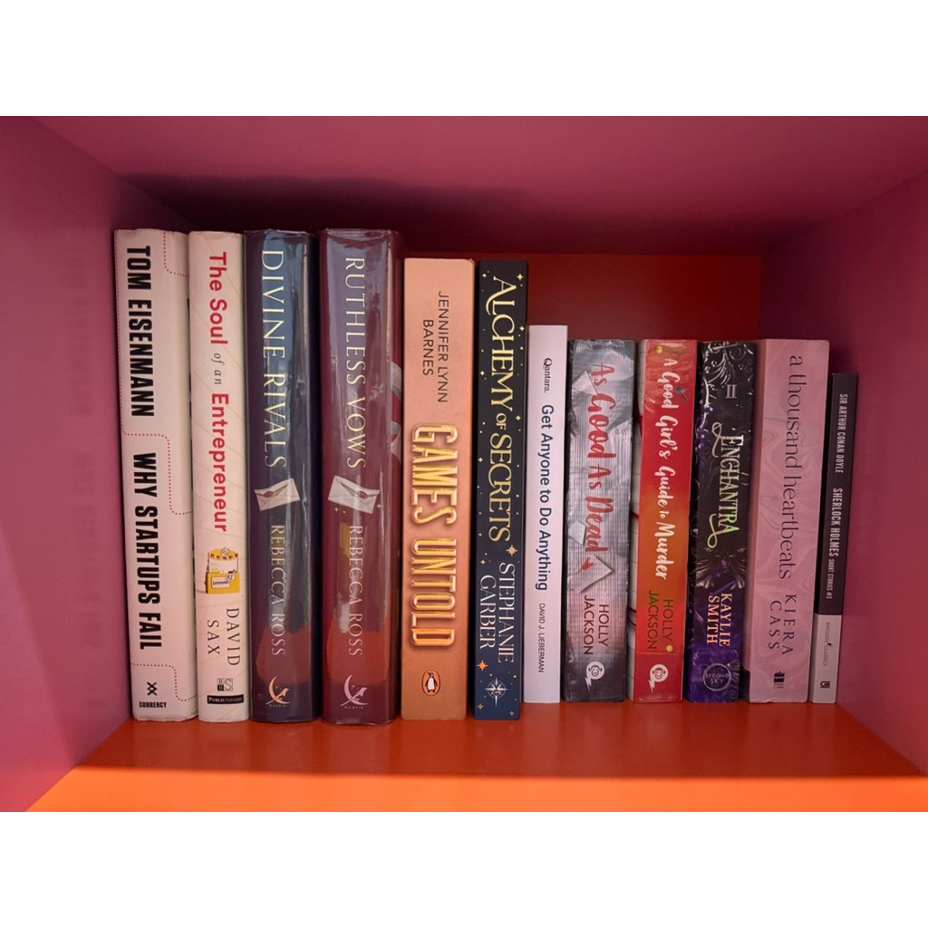 preloved english books