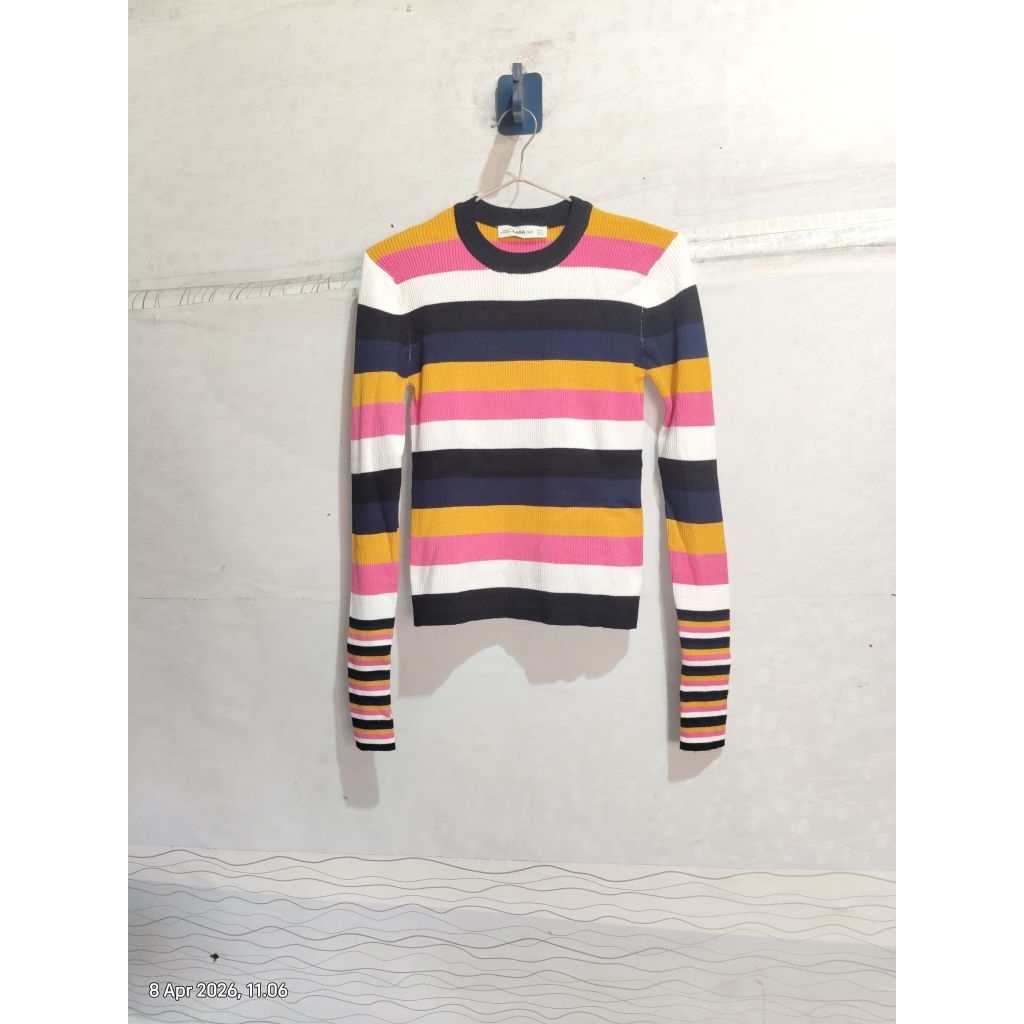 Atasan zara knit wear