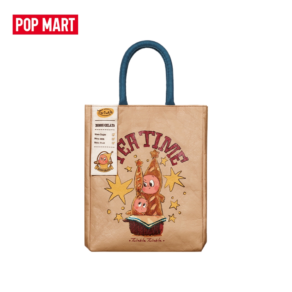 POP MART Twinkle Twinkle  MOON GELATO Series - Lunch Bag Birthday Gift