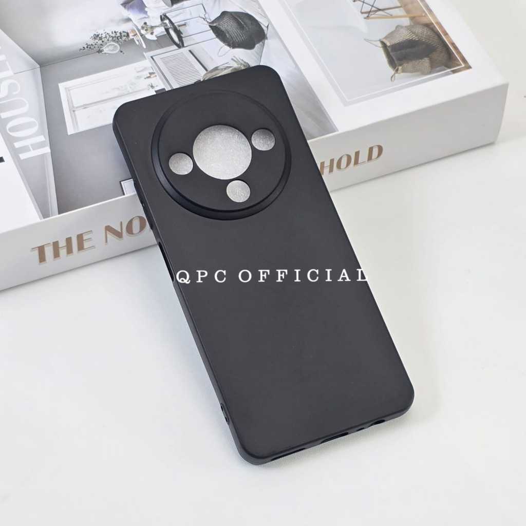 Zte Blade A76 5G Zte Blade A54 Macaron Square Black Soft Case Black Slim Matte Zte Blade A76 5G Zte 