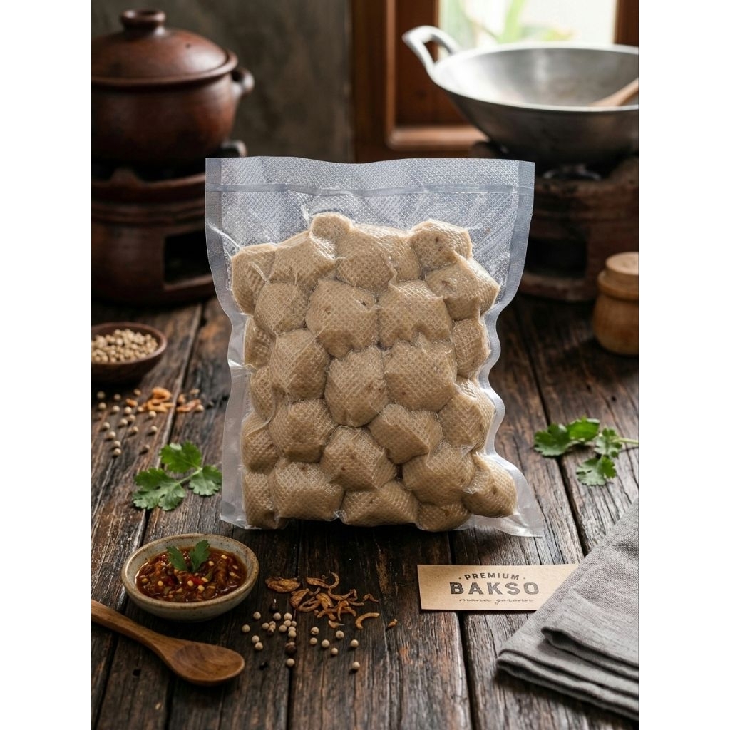 bakso sapi frozen