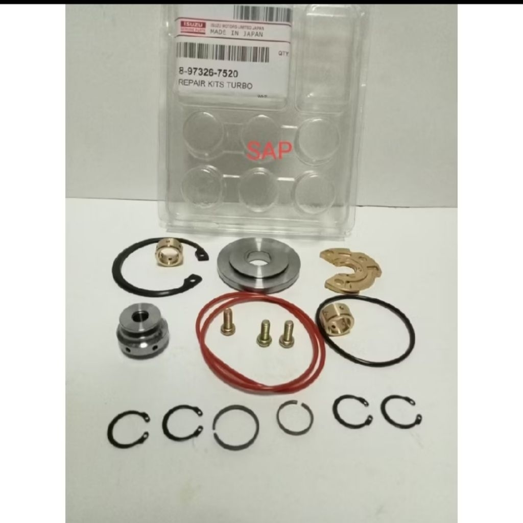 REPAIR KIT SEAL TURBO NKR71 NKR 71