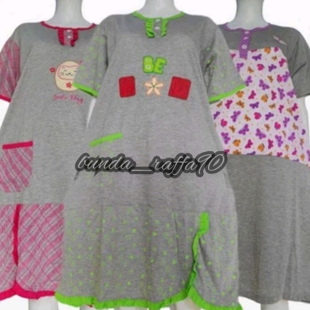 DASTER KAOS SUPER JUMBO LD 120 XXL / DASTER JUMBO PETRA ABU SERIES (PAKET HEMAT)