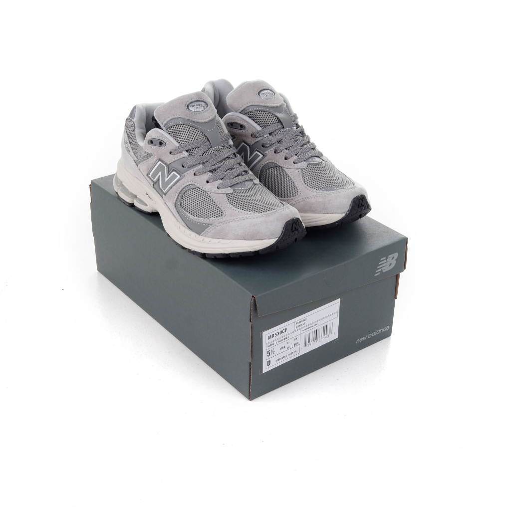 (MARKET) Sepatu Sneakers New Balance 2002R Dark Grey - 2002