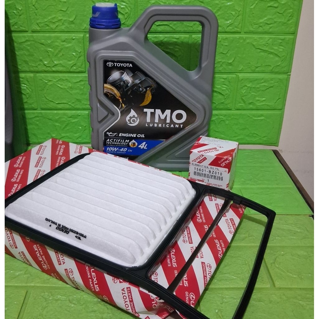 Oli mesin mobil oli toyota TMO 10W-40 4L / paket avanza vvti xenia rush terios