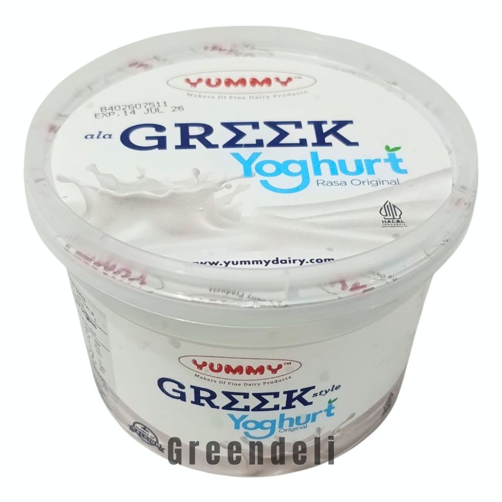 Yummy Greek Yoghurt Original / Yoghurt Greek - 500GR
