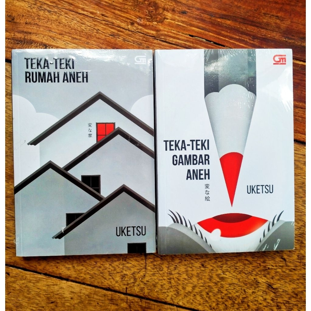 Uketsu Teka Teki Gambar Aneh Original Teka Teki Rumah Aneh
