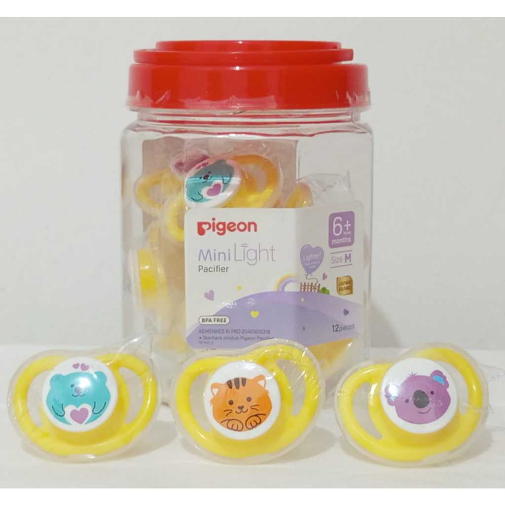 Empeng Pigeon Silicone 6+ Bulan | Empeng Bayi Pigeon